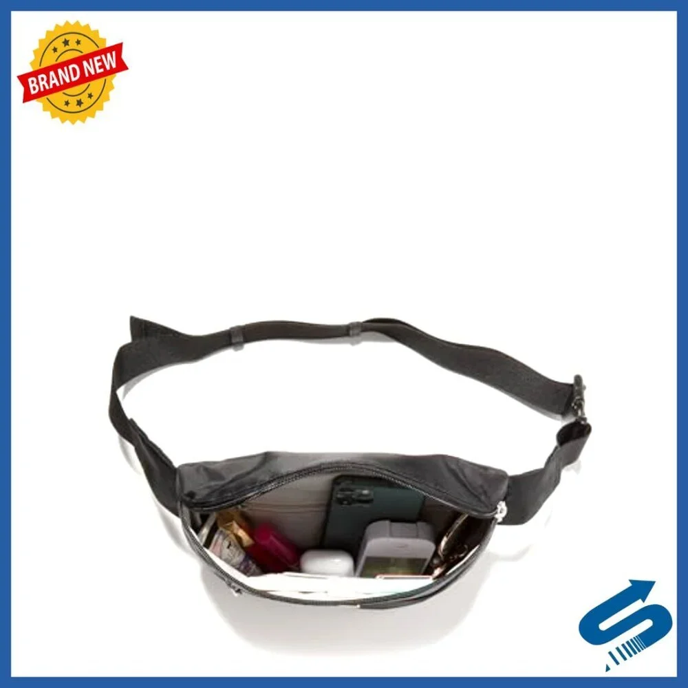Lightweight Fanny Pack Crossbody Bag with RFID Protection Adjustable Strap